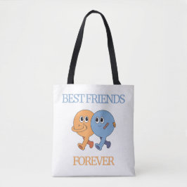 TOTE BAG FRIENDSHIP DAY BEST FRIENDS FOREVER, MATCHING