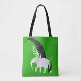 Tote Bag Friendship - Elephant Tasche