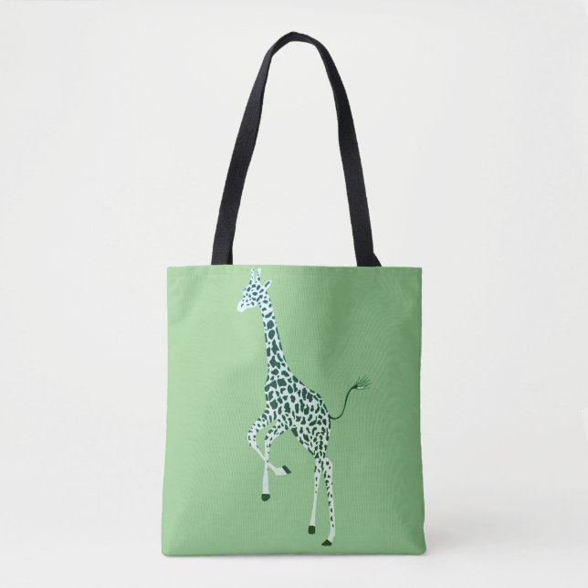 Tote Bag Friendship - Giraffe Tasche (Vorderseite)