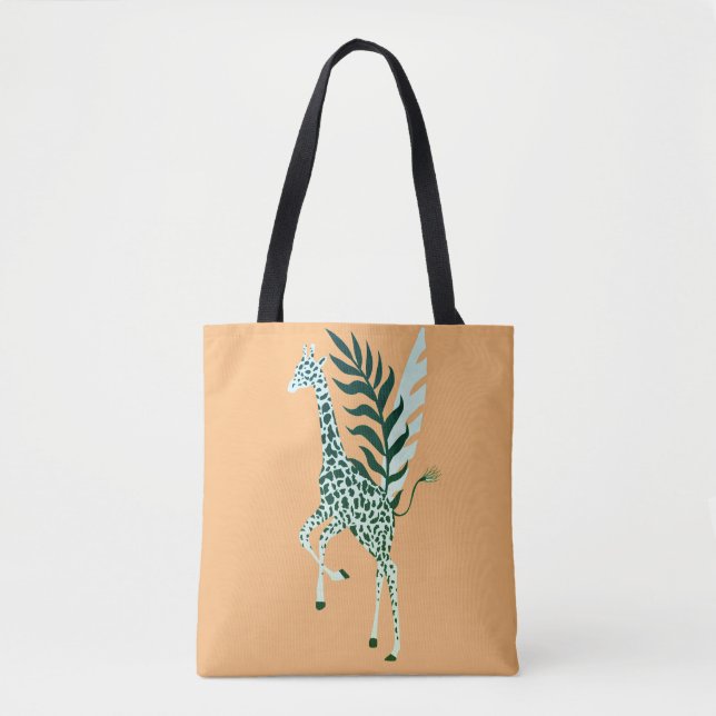 Tote Bag Friendship - Giraffe Tasche (Vorderseite)