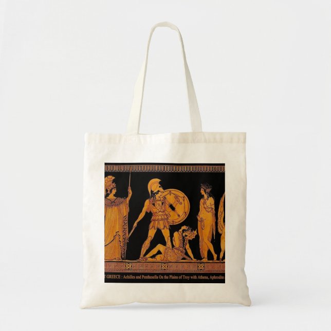 Tote Bag Frieze - Greece (Devant)
