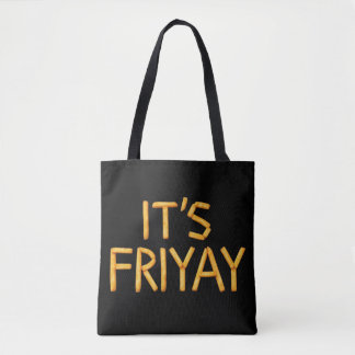 Tote Bag Frites du vendredi