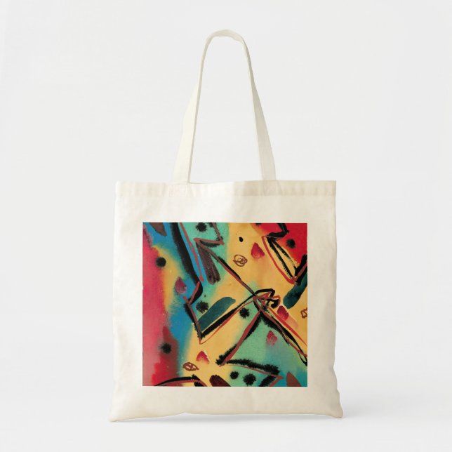 Tote Bag Fritz Stuckenberg (allemand, 1881-1944) (Devant)