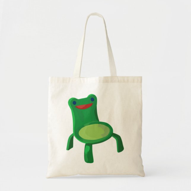 Tote Bag Froggy Chaise Classique (Devant)