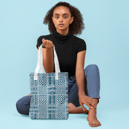 Tote Bag Frontières tribales africaines