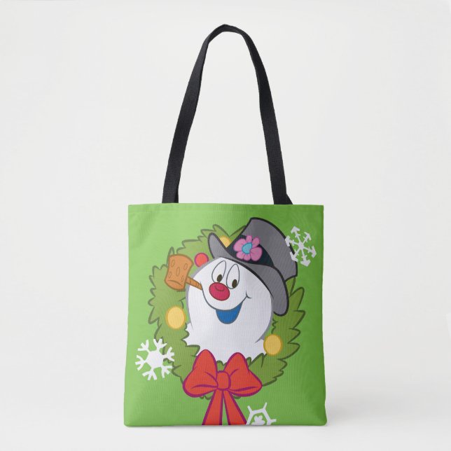 Tote Bag Frosty the Snowman™ | Crème Frosty Holiday (Devant)