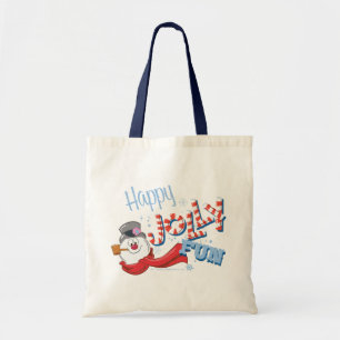 Tote Bag Frosty the Snowman™   Joyeux Jolly Fun