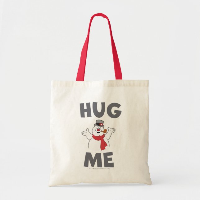 Tote Bag Frosty the Snowman™ | Me serrer dans mes bras (Devant)