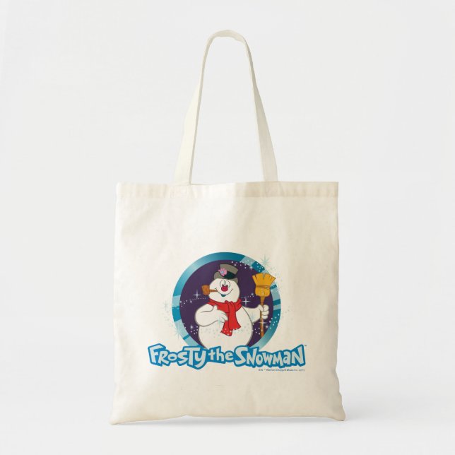 Tote Bag Frosty the Snowman™ | Portrait magique Frosty (Devant)