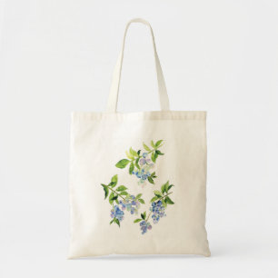 Tote Bag Fruit aux bleuets
