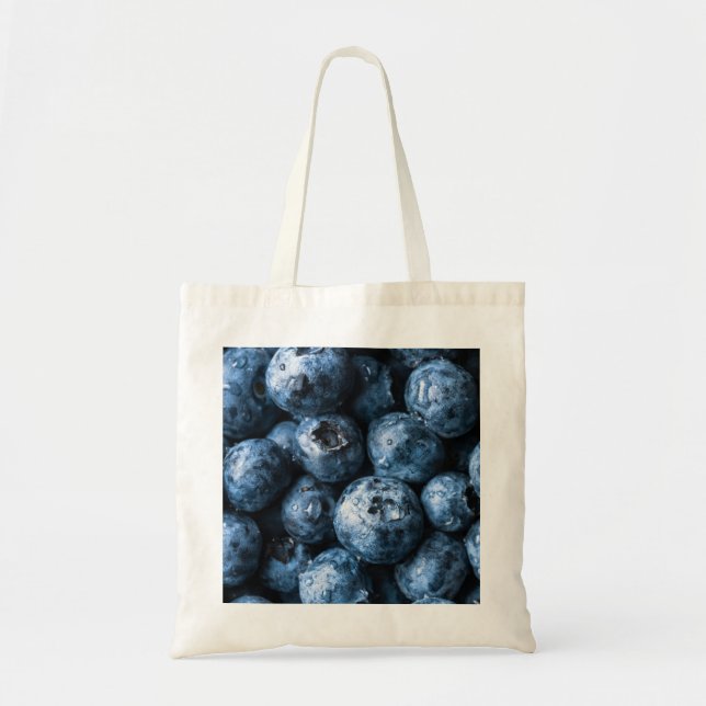 Tote Bag Fruit aux bleuets (Devant)