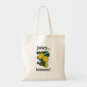 Tote Bag Fruit Citrus Citron été