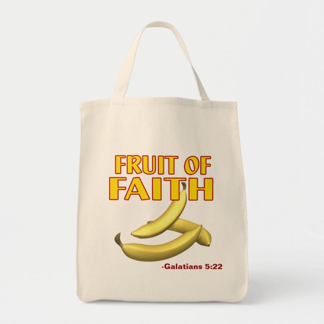 Tote Bag Fruit de foi (Devant)