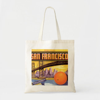 Tote Bag fruit de San Francisco