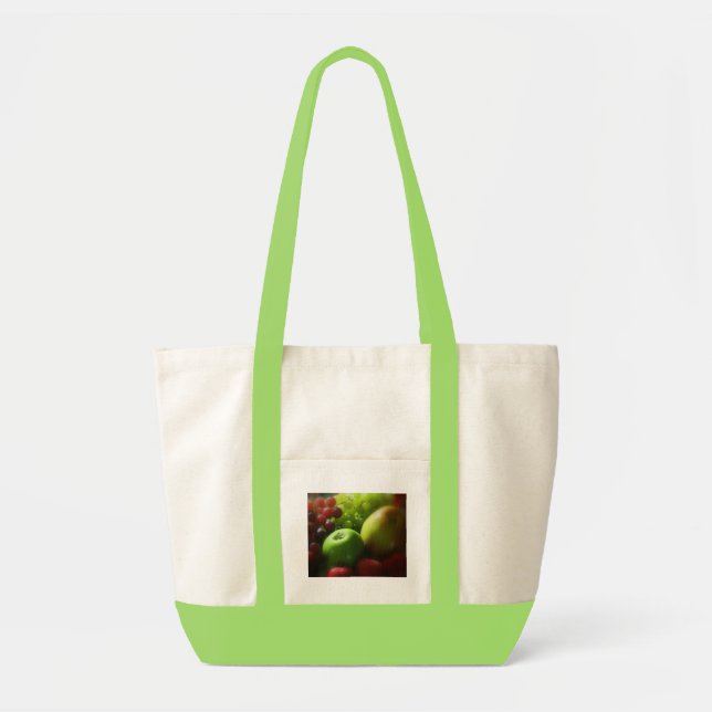 Tote Bag Fruit et vie morte (Devant)