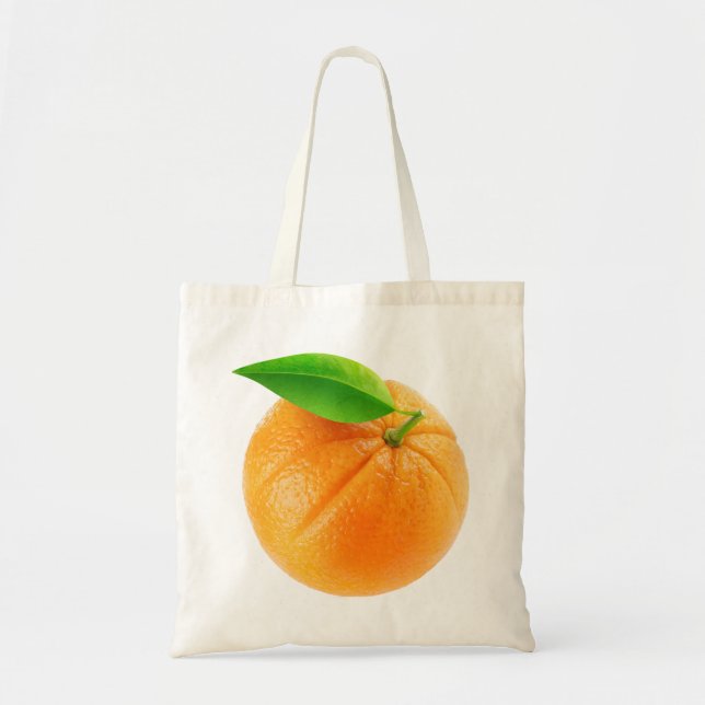 Tote Bag Fruit orange (Devant)