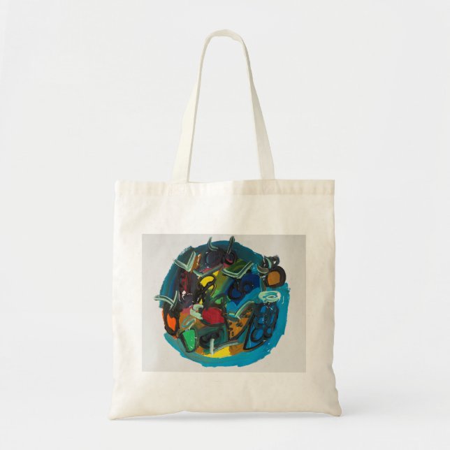 Tote Bag Fruit par type (Devant)
