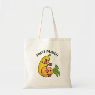 Tote Bag Fruit Punch Drôle Boisson Pun
