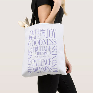 Tote Bag Fruitage de l'Esprit Galates 5