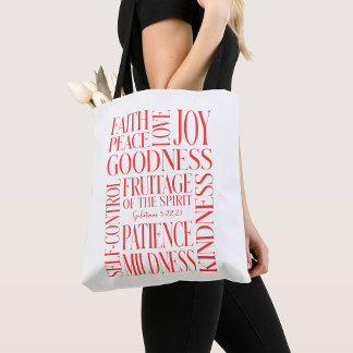 Tote Bag Fruitage de l'Esprit Galates 5