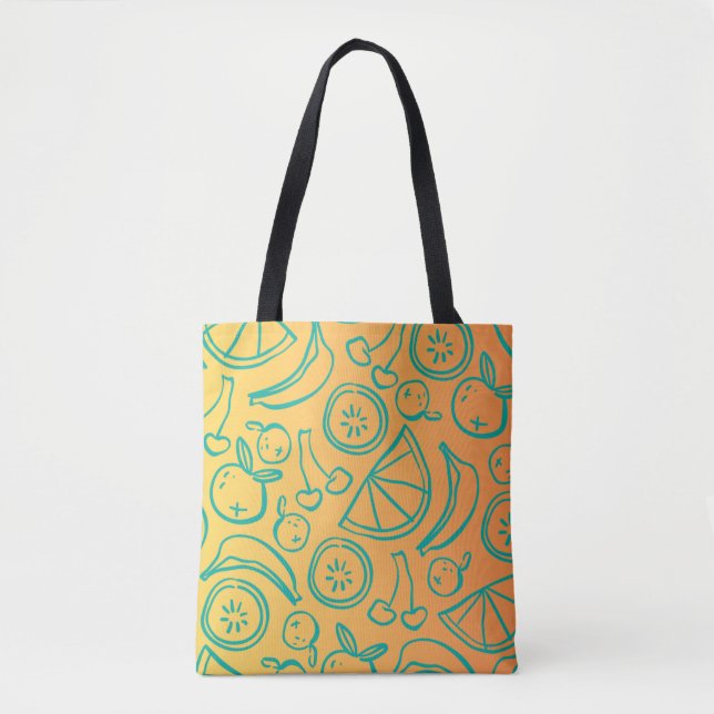 Tote Bag Fruits (Devant)