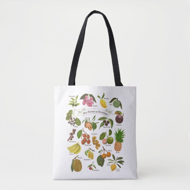 Tote Bag Fruits aux Philippines (Devant)