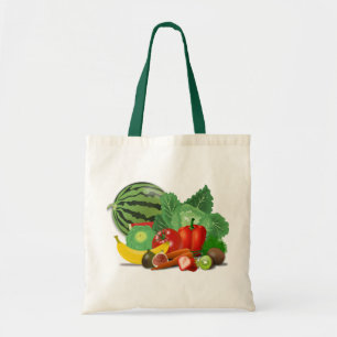 Tote Bag Fruits et légumes