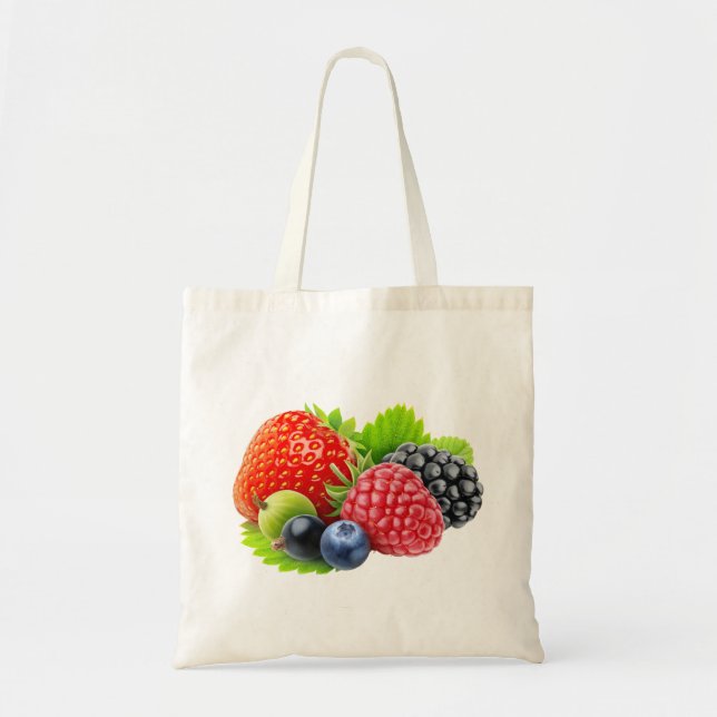 Tote Bag Fruits frais (Devant)