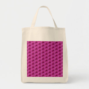 Tote Bag Fuchsia Ranunculus - Design Floral moderne