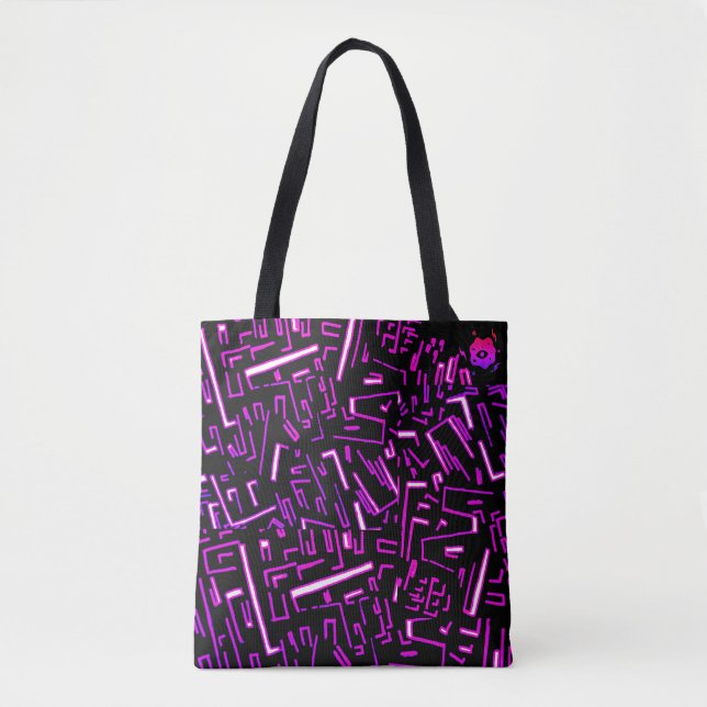 Tote Bag Fuchsia super (Devant)