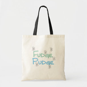 Tote Bag Fudge Pudge Tshirts et cadeaux de vacances