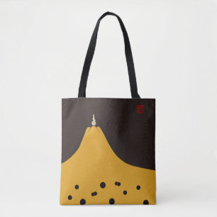 Tote Bag Fujigoshinkamonkurokirasya-Jinbaori