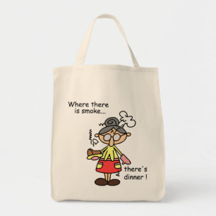 Tote Bag Fumée et T-shirts et cadeaux de dîner