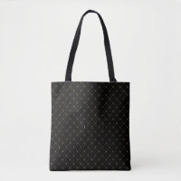 Fun Black and Gold Motif Honey Bee