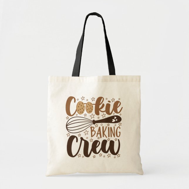Tote Bag Fun Cookie Baking Creative (Devant)