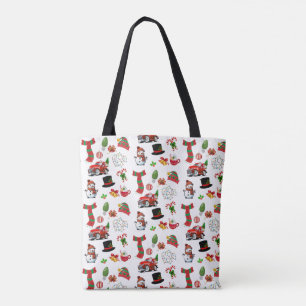 Tote Bag Fun de Noël simple