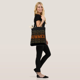 Tote Bag Fun de shopping d'été