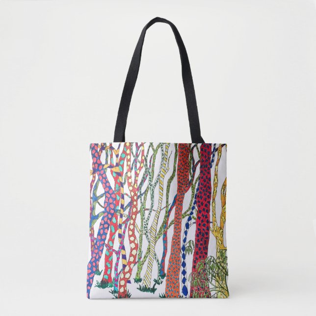 Tote Bag Fun Fun Fun Forest (Devant)