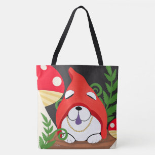 Tote Bag FUN GUY le gnome chow choisir le style