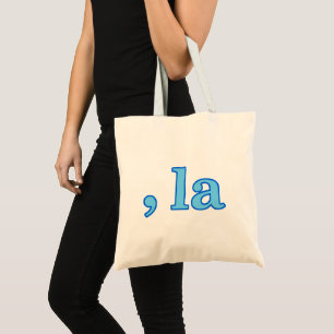 Tote Bag Fun Kamala Harris Comma La