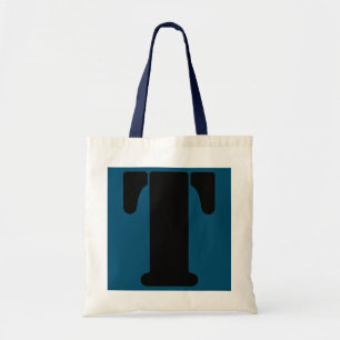 Tote Bag Fun Letter T Alphabet Enseignant Maternelle 