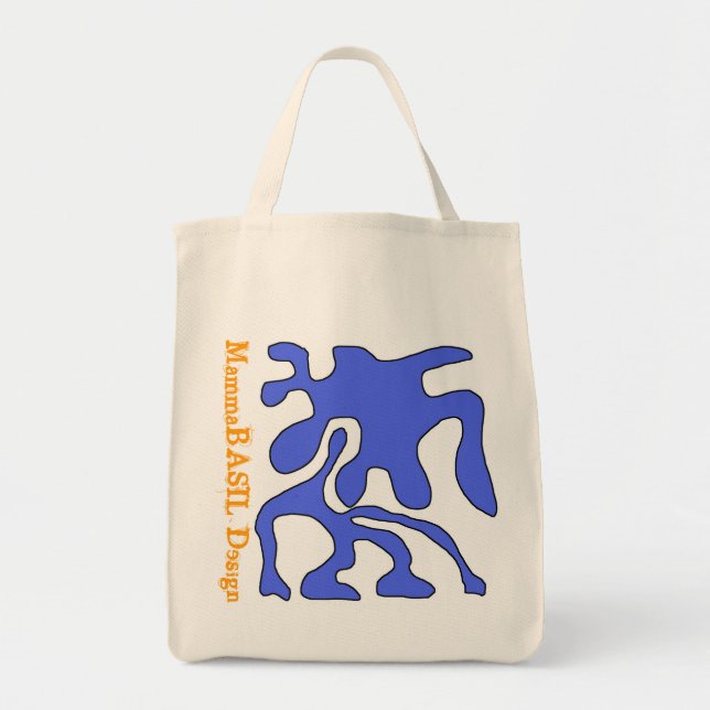 Tote Bag Funky Grocery Fourre-tout ! (Devant)