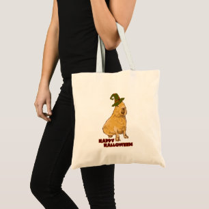 Tote Bag Funny Capybara - Rodent d'Halloween