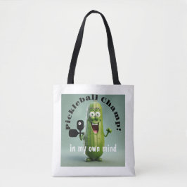 Tote Bag Funny Champ de Pickleball Fourre-tout