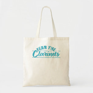 Tote Bag Funny Clarinet