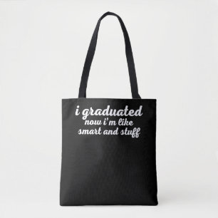 Tote Bag Funny College High School Graduation Cadeau Senior