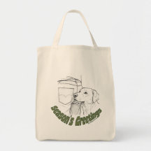 Funny Dog Lover Season's Greetings Christmas