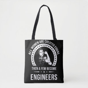Tote Bag Funny Engineer For All Women