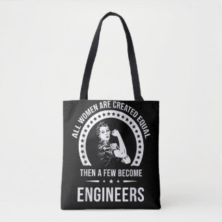 Tote Bag Funny Engineer For All Women
