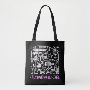 Tote Bag Funny Hair Styliste Equipement Coiffeur